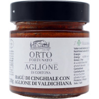 Orto Fortunato ragu rosso cinghiale gr.220