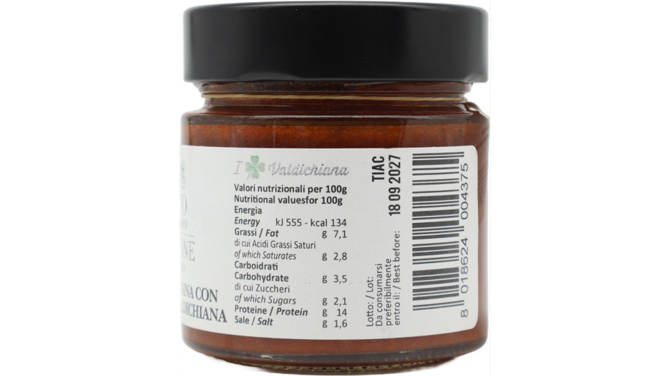 Orto Fortunato ragu rosso di chianina con aglione gr.220