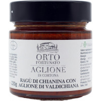 Orto Fortunato ragu rosso di chianina con aglione gr.220