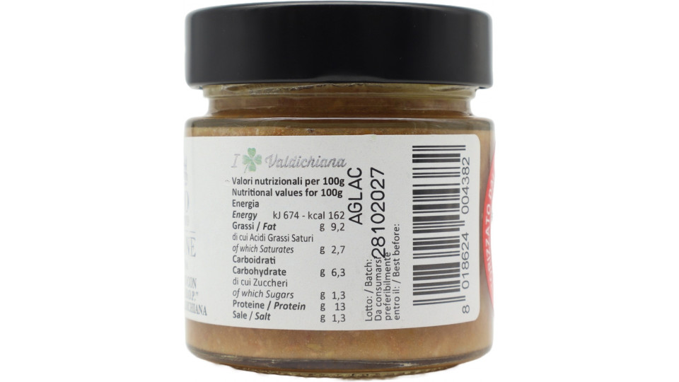 Orto Fortunato ragu bianco di cinta senese gr.220