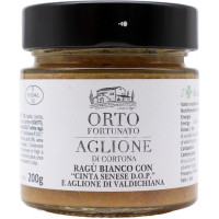Orto Fortunato ragu bianco di cinta senese gr.220