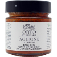 Orto Fortunato ragu rosso di cinta senese gr.220