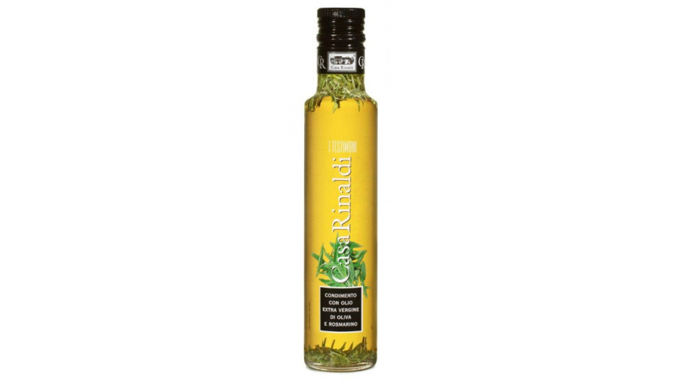 Casa Rinaldi olio extra vergine con rosmarino ml.250