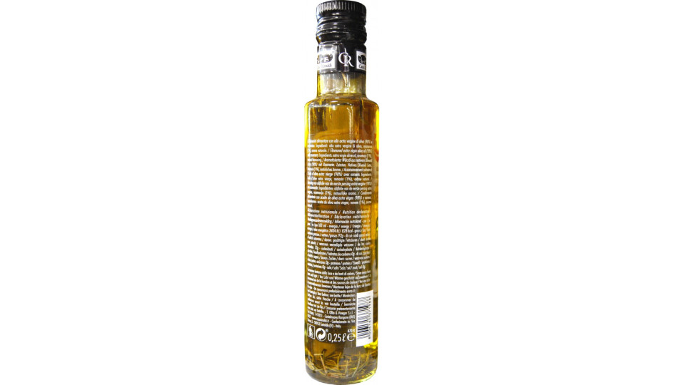 Casa Rinaldi olio extra vergine con rosmarino ml.250