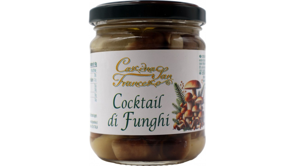 San Francesco cocktail di funghi in olio di oliva gr.190