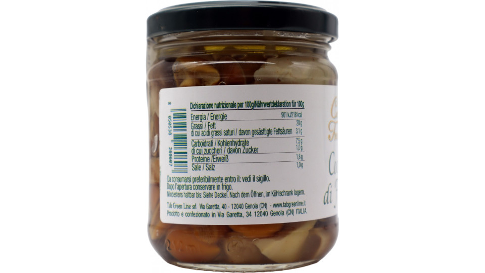 San Francesco cocktail di funghi in olio di oliva gr.190