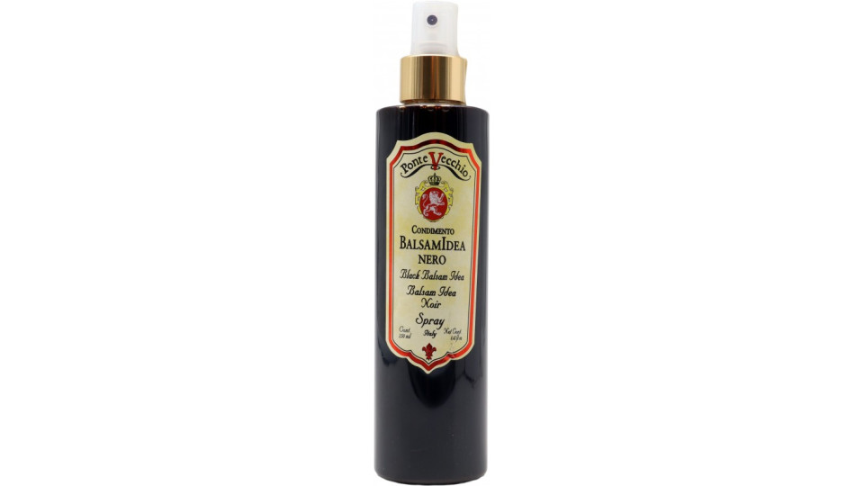 Pontevecchio condimento balsamidea nero spray ml.250