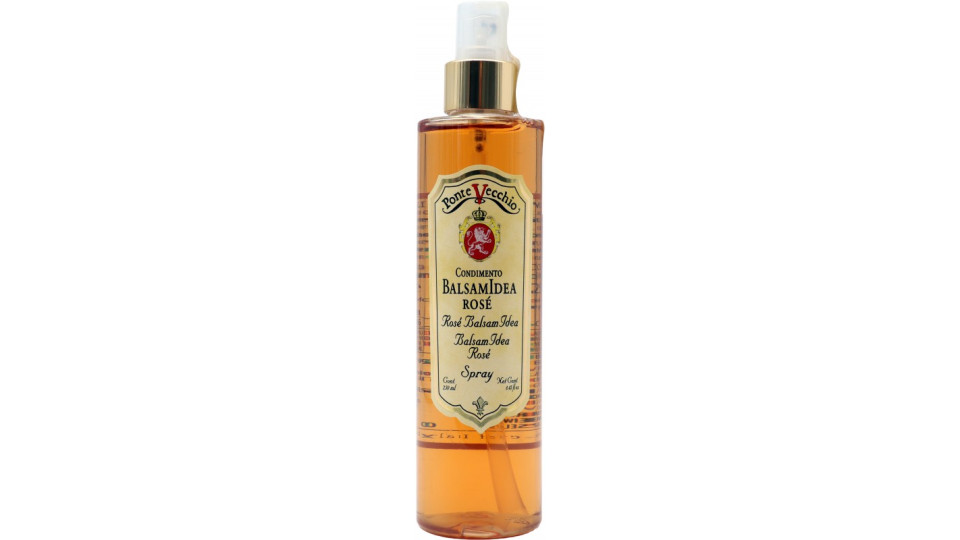 Pontevecchio condimento balsamidea rose' spray ml.250