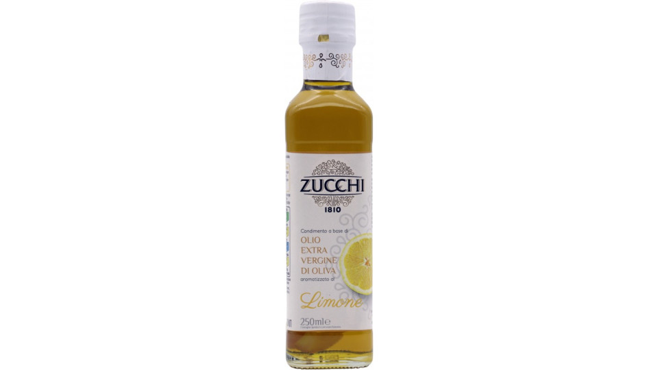 Zucchi olio extra vergine di oliva al limone ml.250