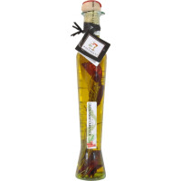 Raffaelli olio oliva con peperoncino e rosmarino ml.250