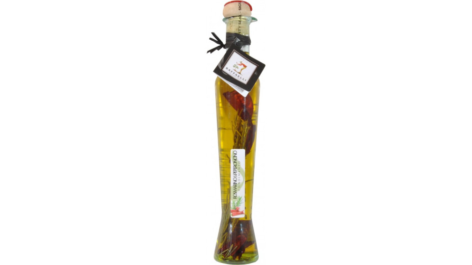 Raffaelli olio oliva con peperoncino e rosmarino ml.250
