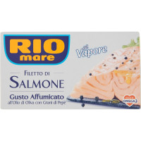 Rio mare Filetto di Salmone Gusto Affumicato all'Olio di...
