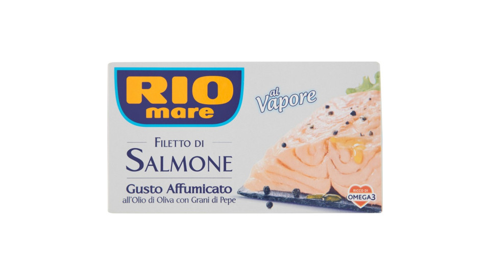 Rio mare Filetto di Salmone Gusto Affumicato all'Olio di...