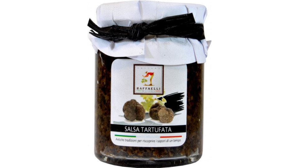 Raffaelli salsa al tartufo gr.80