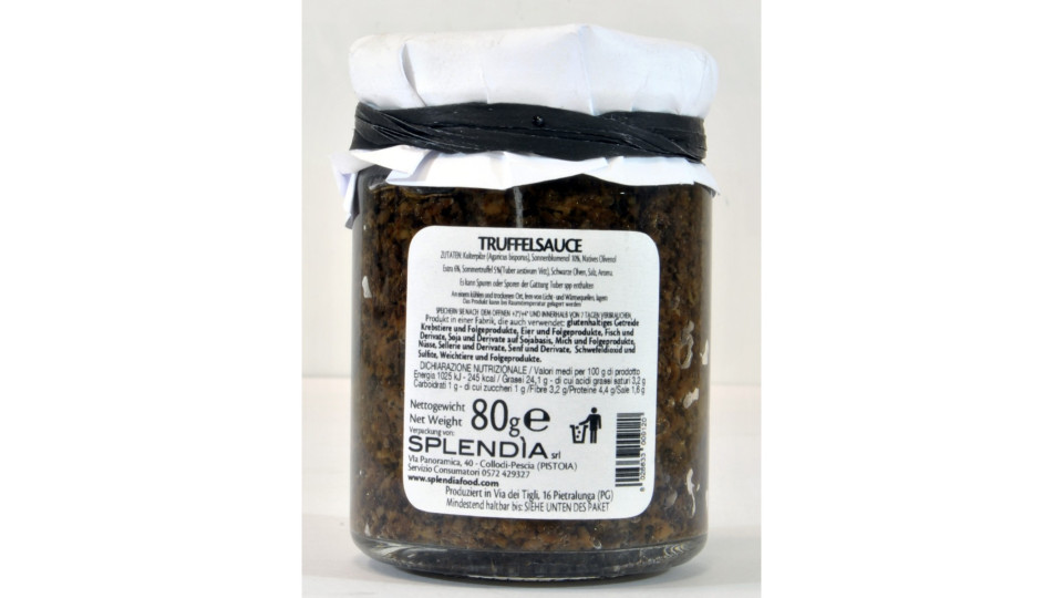 Raffaelli salsa al tartufo gr.80