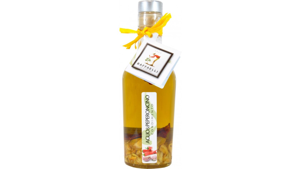 Raffaelli olio con aglio e peroncino ml250
