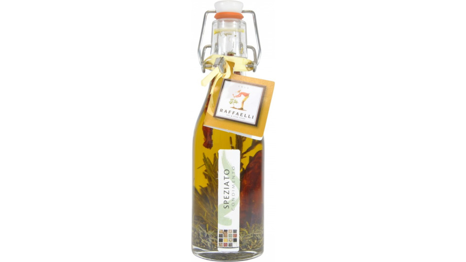 Raffaelli olio di oliva alle spezie 250ml