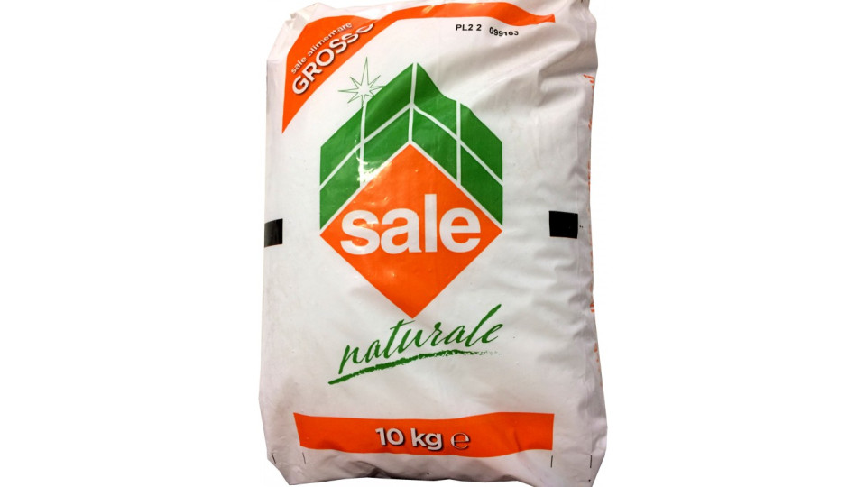 Italkali sale naturale grosso kg.10