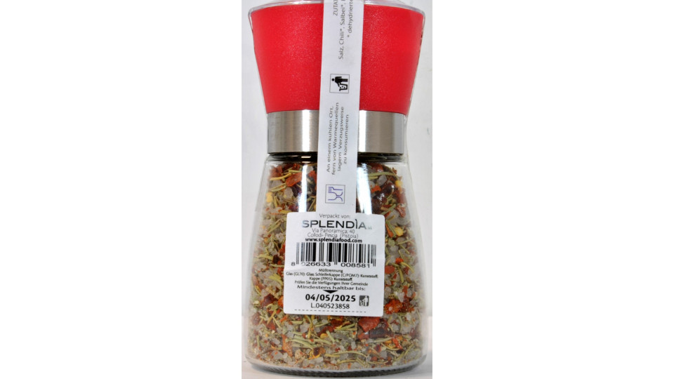 Raffaelli sale spezie con macinino gr.130