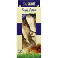Gigante funghi porcini secchi in scatola gr.50