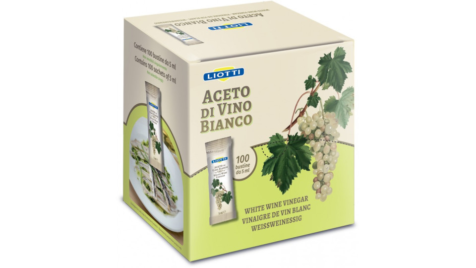Olibar aceto di vino mono ml.5 box x100