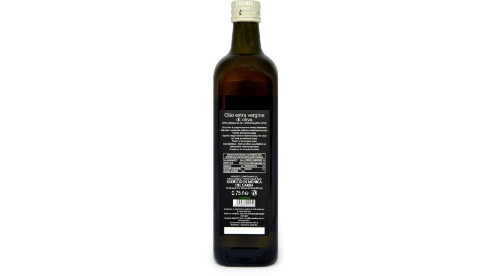 Olio extra vergine di oliva Smeraldo ml.750