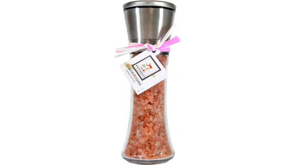Raffaelli sale rosa himalaya con macinino gr.230
