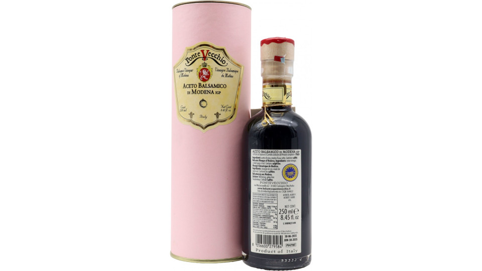 Pontevecchio aceto balsamico igp serie 2 ml.250