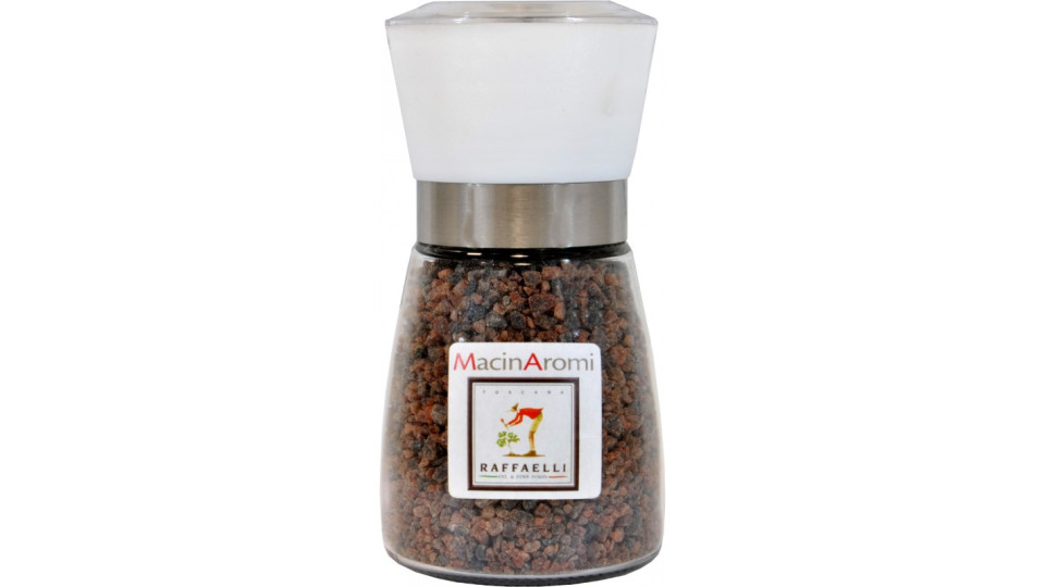 Raffaelli sale nero con macinino gr 210