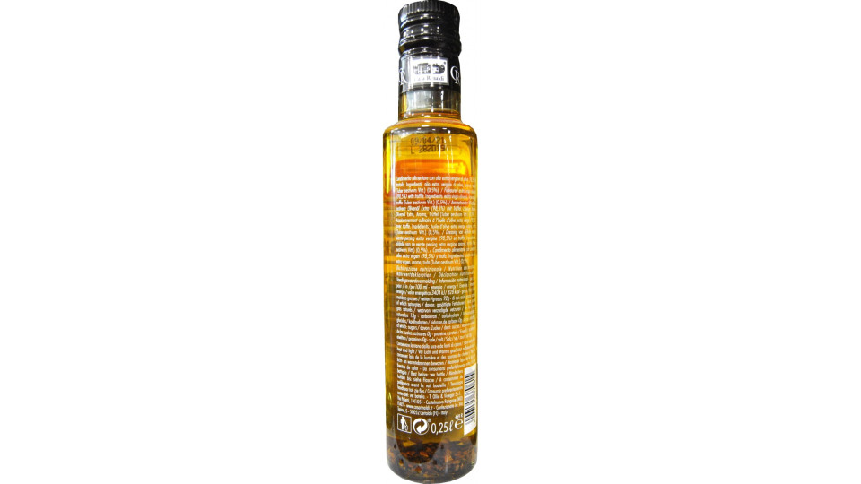 Casa Rinaldi olio extra vergine con tartufo ml.250