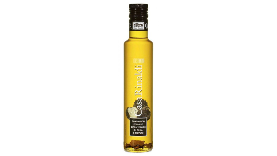 Casa Rinaldi olio extra vergine con tartufo ml.250