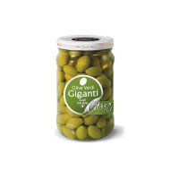 Citres olive verdi giganti in salamoia vaso da kg.1,55