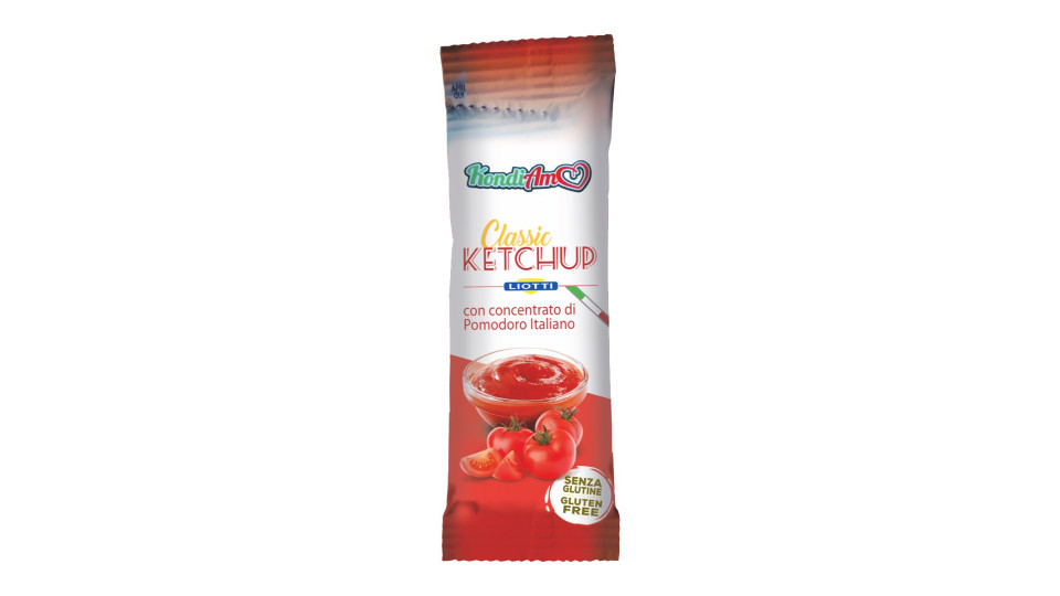 Olibar ketchup monodose gr.12 box x100