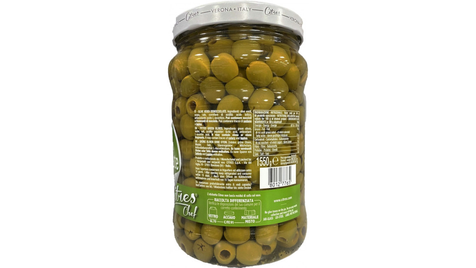 Citres olive snocciolate kg.1,55