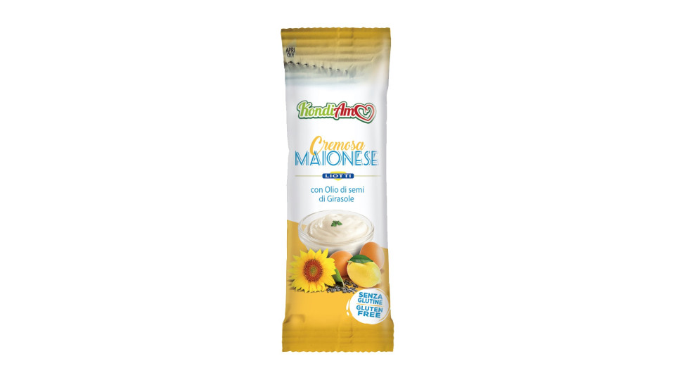 Olibar maionese monodose gr.12 box x100