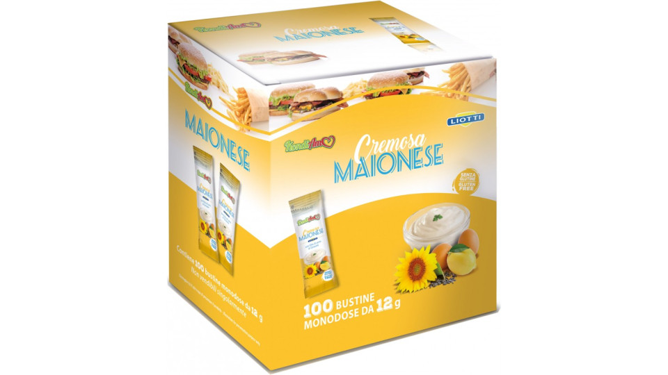 Olibar maionese monodose gr.12 box x100
