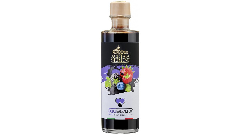 Sereni dolcebalsamico ai frutti di bosco ml.250