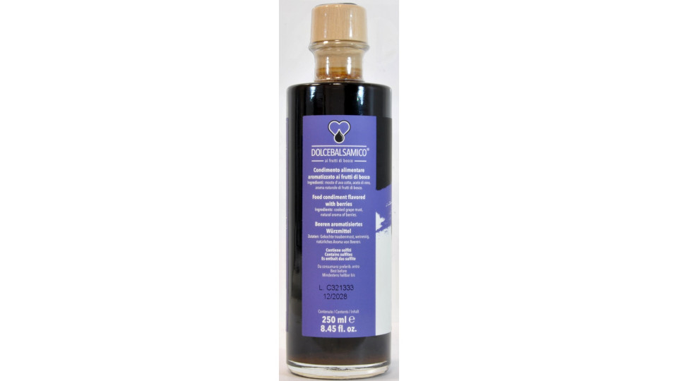 Sereni dolcebalsamico ai frutti di bosco ml.250
