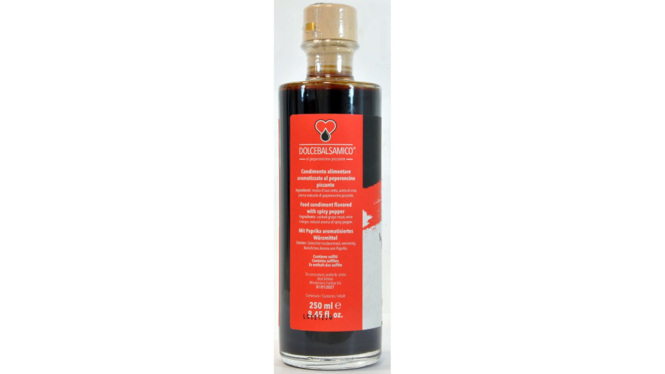 Sereni condimento aceto balsamico e chili ml.250