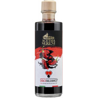 Sereni condimento aceto balsamico e chili ml.250