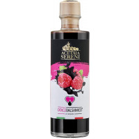 Sereni condimento all'aceto balsamico e lamponi ml.250