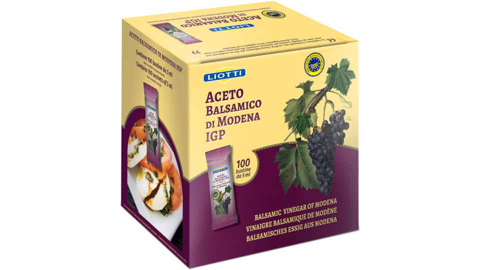 Olibar aceto balsamamico monodose ml.5 box x100
