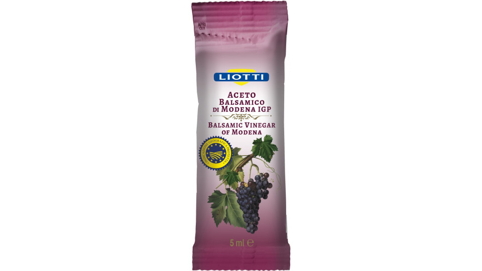 Olibar aceto balsamamico monodose ml.5 box x100