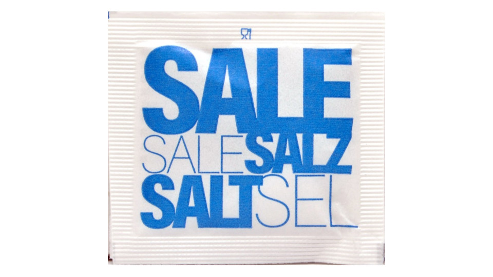 Lady Zucchero sale in bustine gr.1x1000 bustine