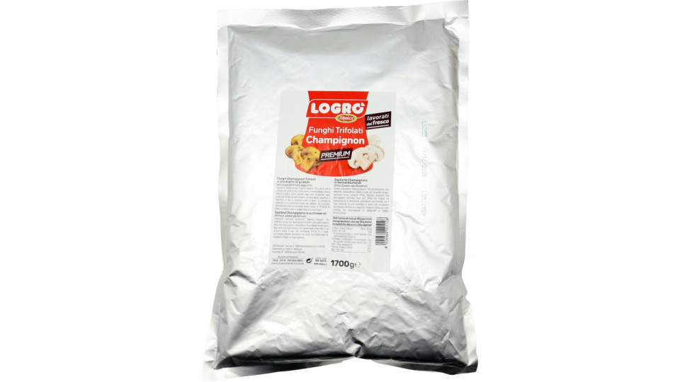 Logrò f.unghi champignon trifolati busta kg.1,7