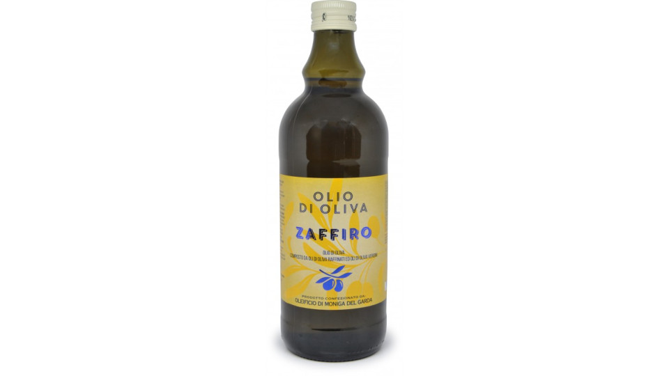 Olio d'oliva "Zaffiro" lt.1