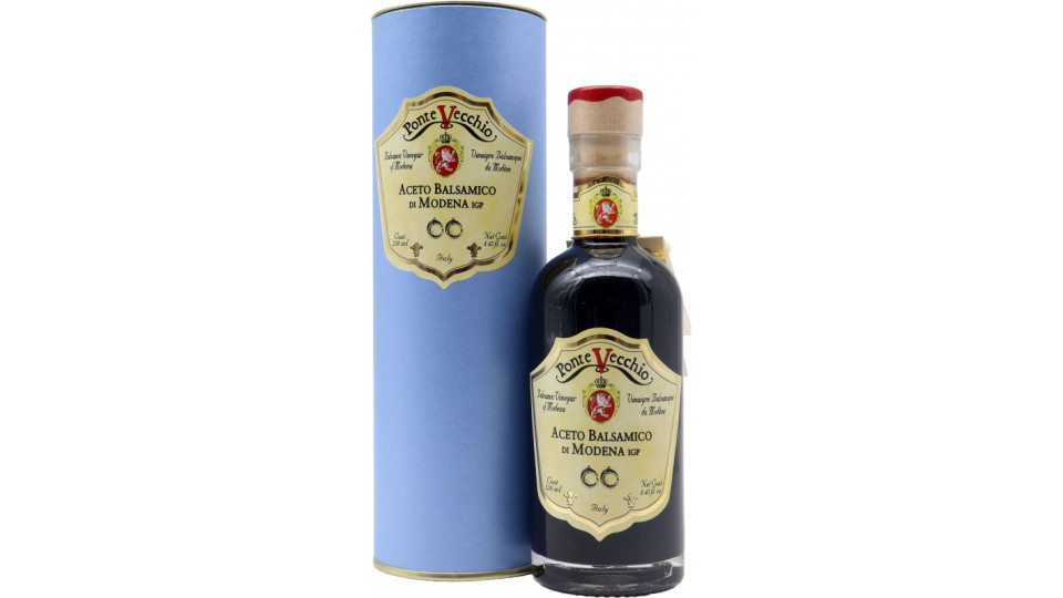 Pontevecchio aceto balsamico astuccio azzurro igp ml.250