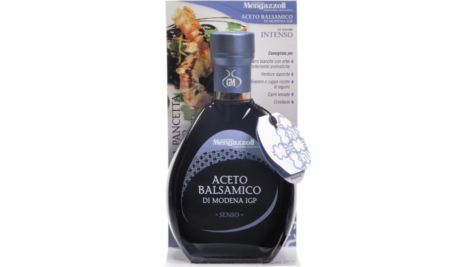 Mengazzoli aceto balsamico di Modena denso ml.250