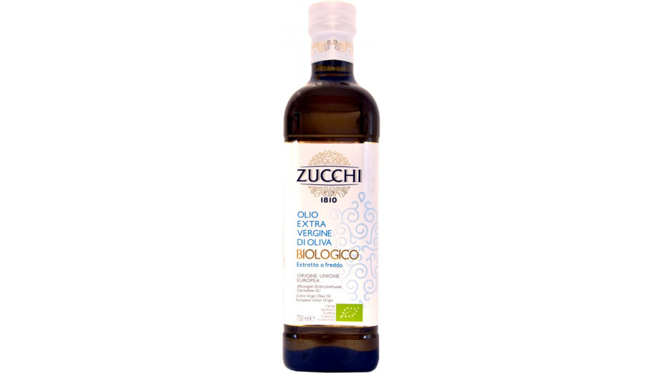 Zucchi olio extra vergine di oliva Bio ml.750