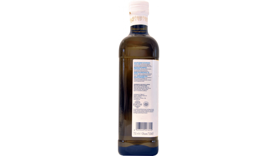 Zucchi olio extra vergine di oliva Bio ml.750